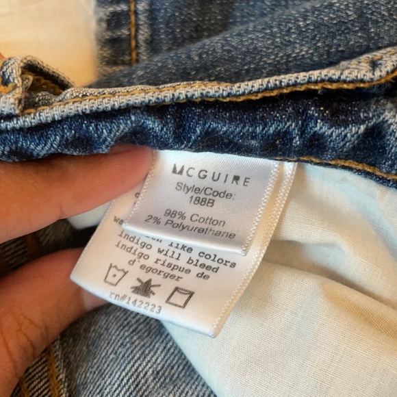 McGuire Denim High Rise Jeans - Picture 6 of 7